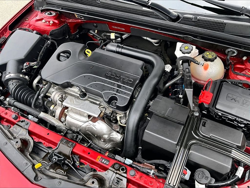 Used 2024 Red Chevrolet LT image 35