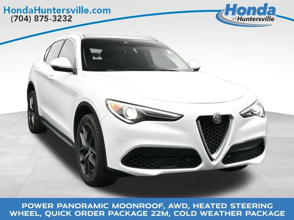 2018 Alfa Romeo Stelvio AWD's photo