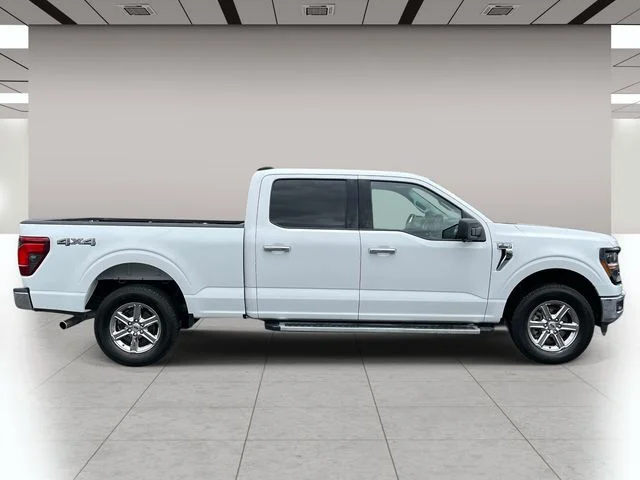 Used 2024 White Ford XLT image 2