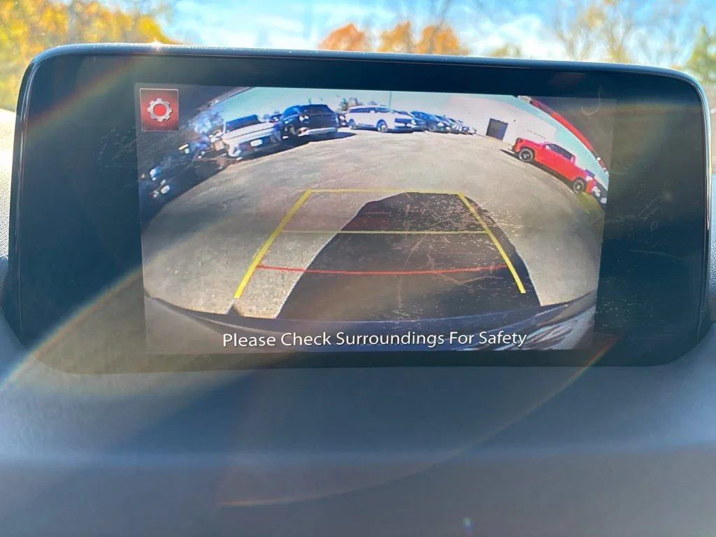 Used 2018 Blue Mazda Touring image 26