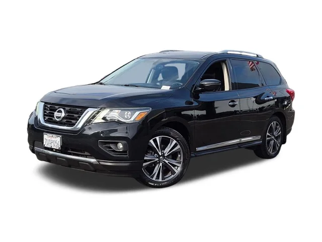 2017 Nissan Pathfinder Platinum