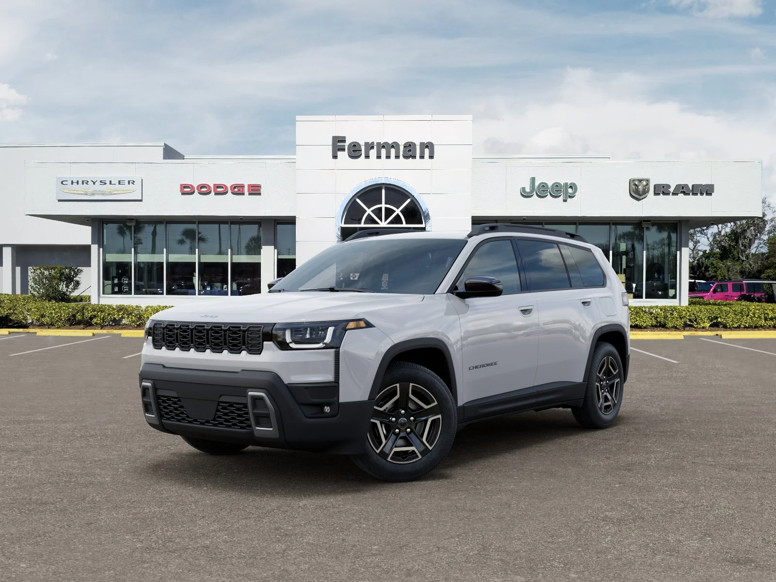 New 2026 Bright White Clearcoat Jeep Laredo image 32