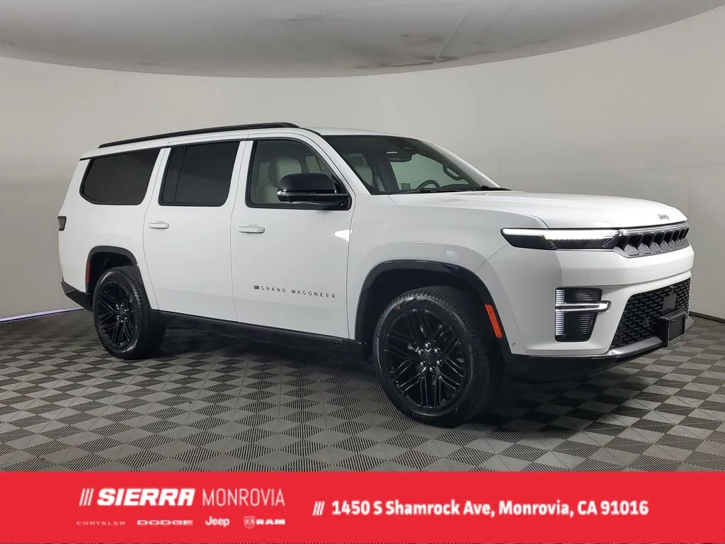 New 2026 Bright White Clear-Coat Exterior Paint Jeep Limited Reserve image 1