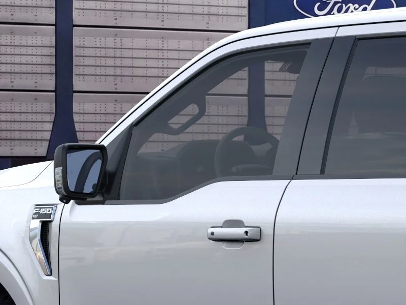 New 2026 Iconic Silver Metallic Ford XLT image 34