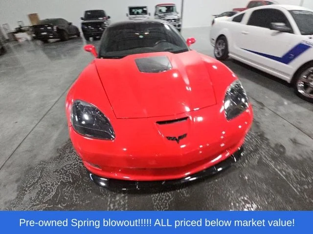 Used 2010 Red Chevrolet ZR1 image 8