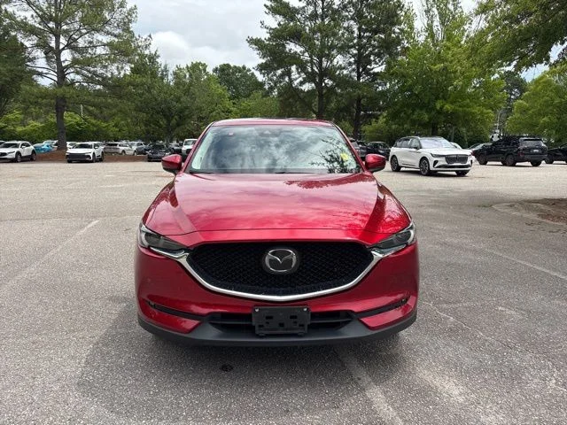 Used 2021 Red Mazda Grand Touring image 10