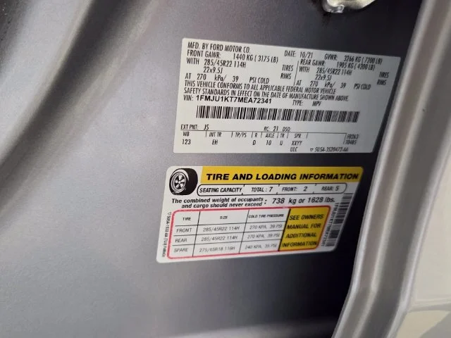 Used 2021 Silver Ford Limited image 18
