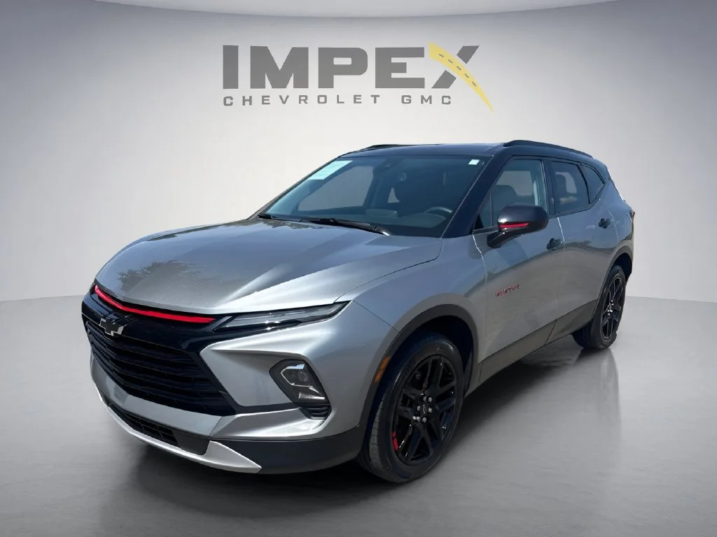 Used 2024 Sterling Gray Metallic Chevrolet 2LT image 1