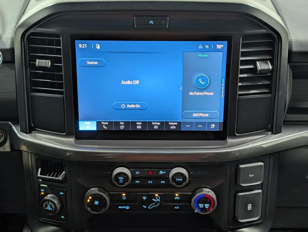 New 2026 Agate Black Metallic Ford STX® image 5