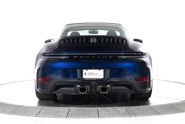Used 2025 Gentian Blue Metallic Porsche Targa 4 GTS image 4