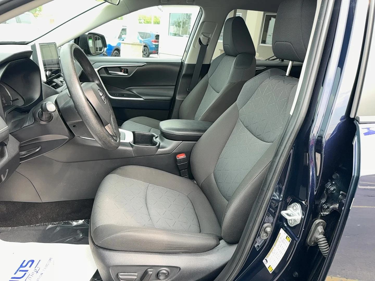 Used 2025 Blue Toyota XLE image 9