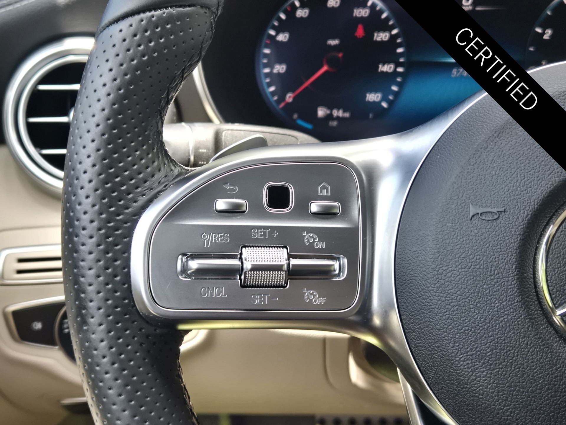 Certified Used 2023 Polar White Mercedes-Benz C 300 image 25