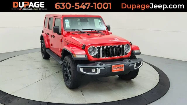 2025 Jeep Wrangler 4xe Sahara 4XE's photo