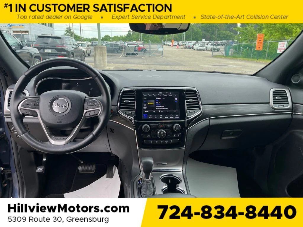Certified Used 2020 Slate Blue Jeep Limited image 18