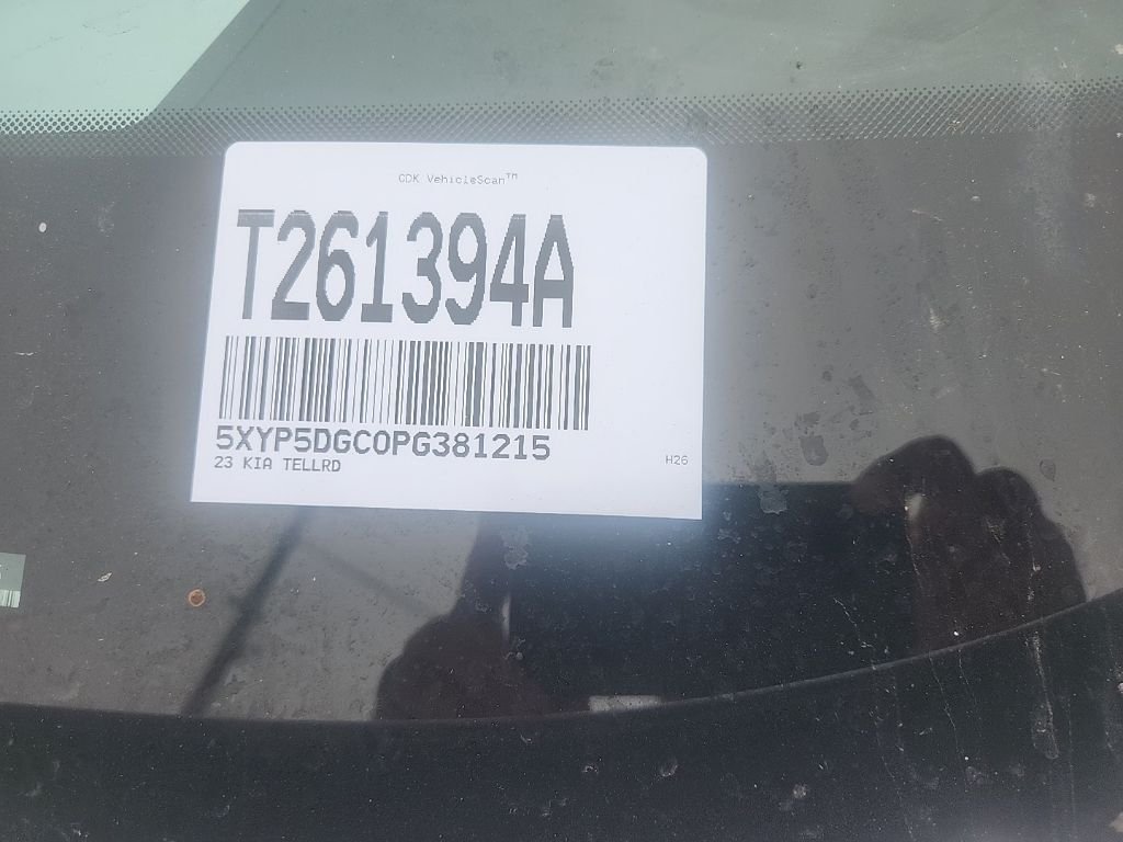 Used 2023 White Kia SX-Prestige X-Line image 5