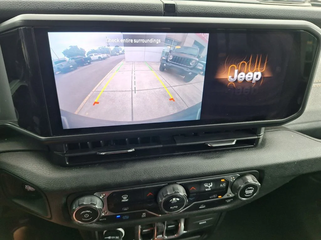Used 2024 Black Jeep Sport S 4xe image 16