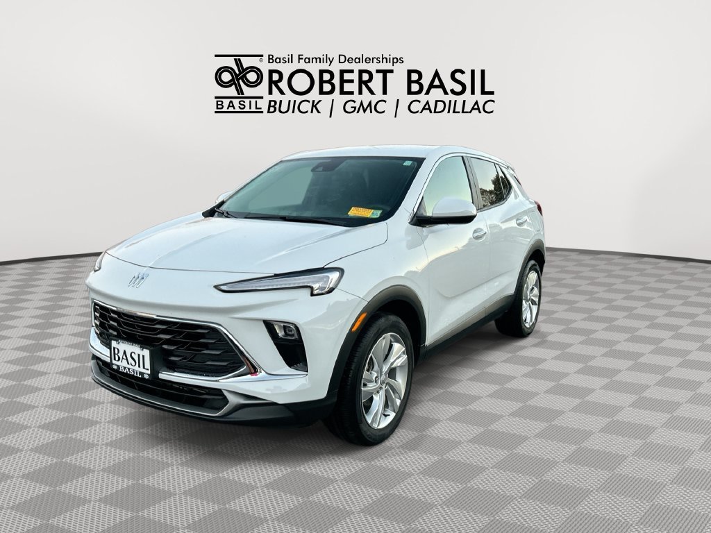 Used 2024 White Buick Preferred image 4