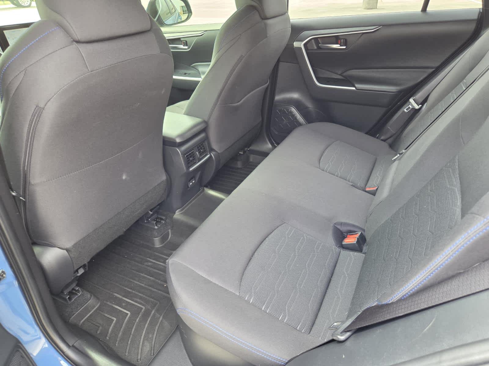 Used 2024 Cavalry Blue Toyota Hybrid SE image 13