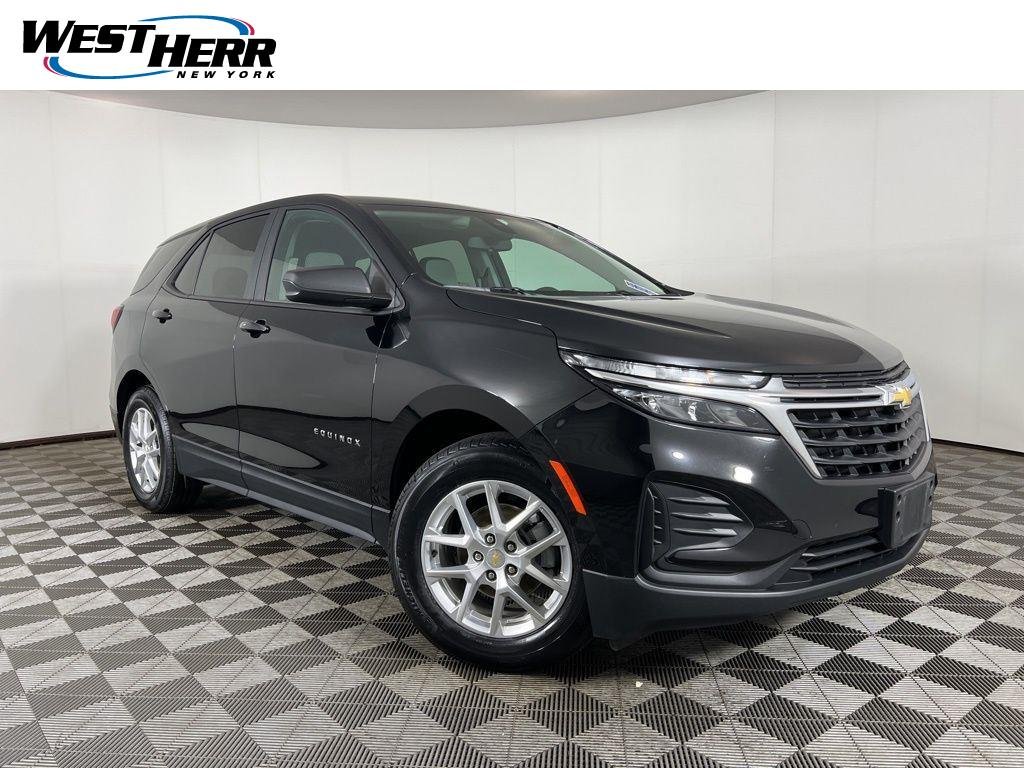 Used 2022 Black Metallic Chevrolet LS image 1