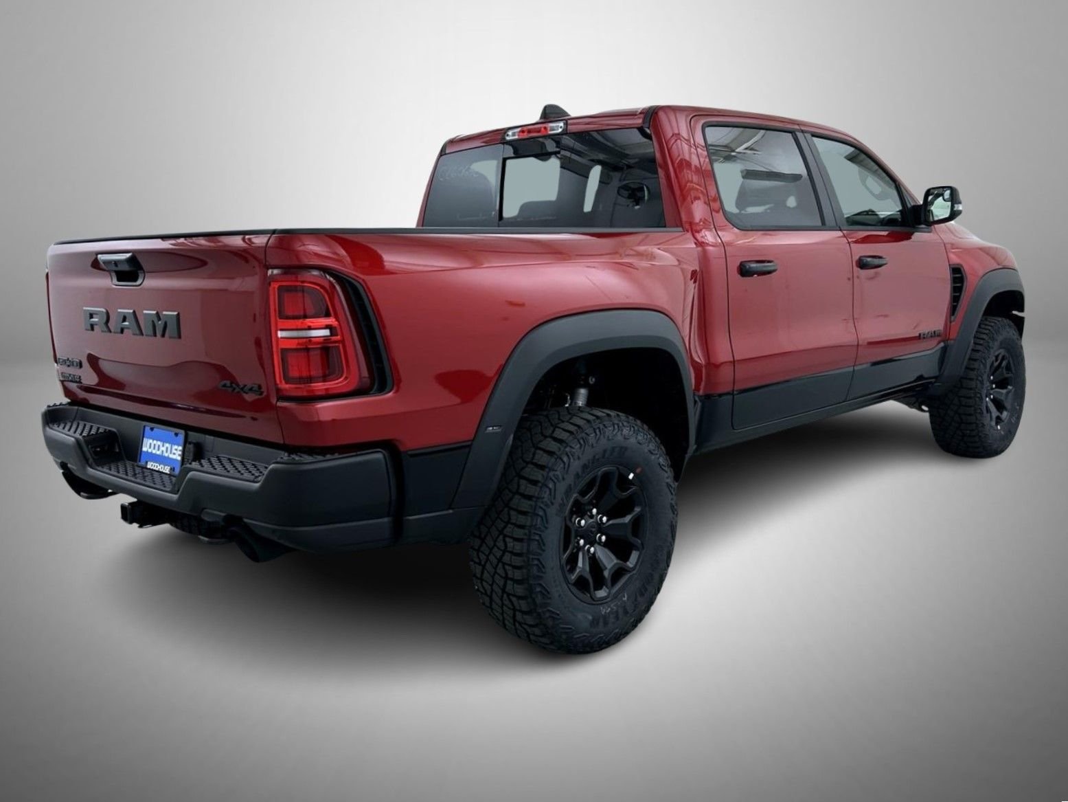 New 2026 Molten Red Pearl-Coat Exterior Paint RAM RHO image 5