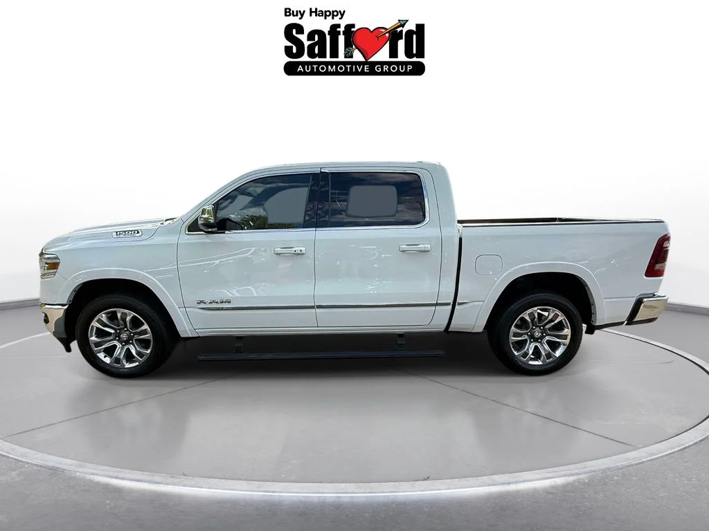 Used 2023 White Ram Limited image 5