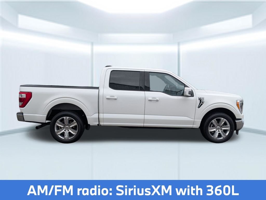 Used 2022 White Ford Lariat image 8