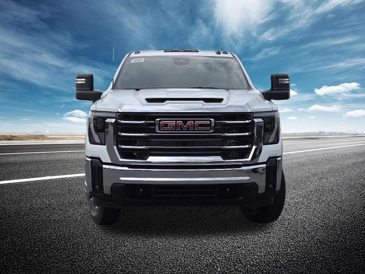 New 2026 Summit White GMC SLE image 10