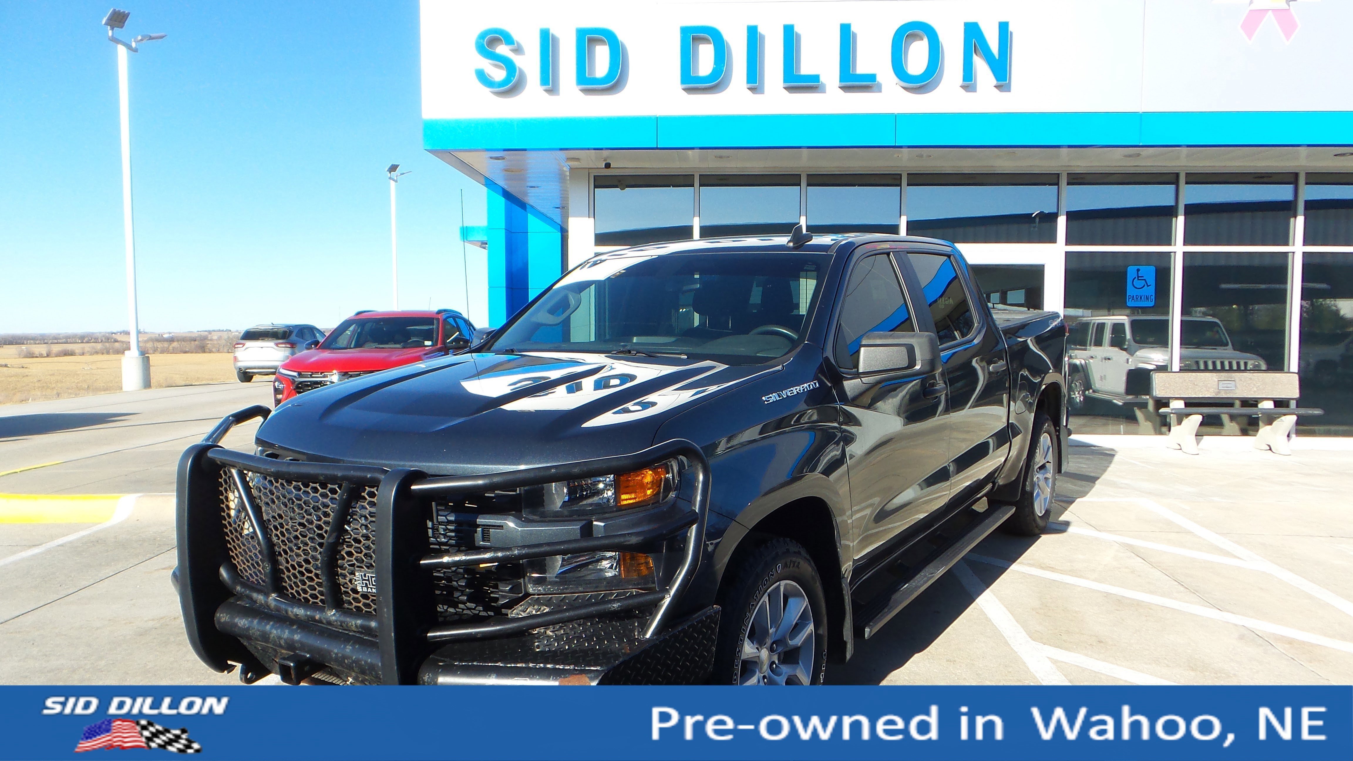 2019 Chevrolet Silverado 1500 Custom