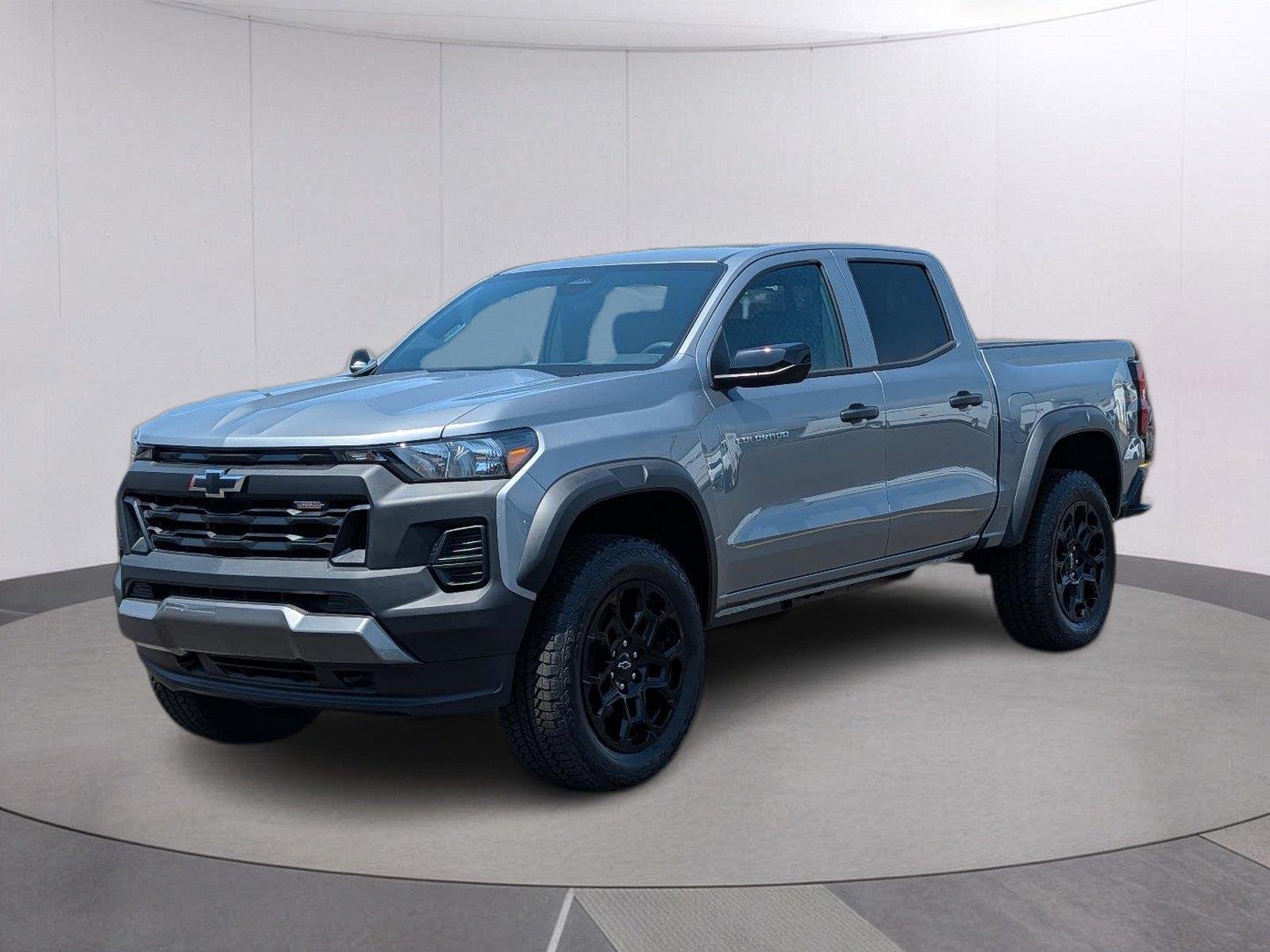 New 2026 Sterling Gray Metallic Chevrolet Trail Boss image 1