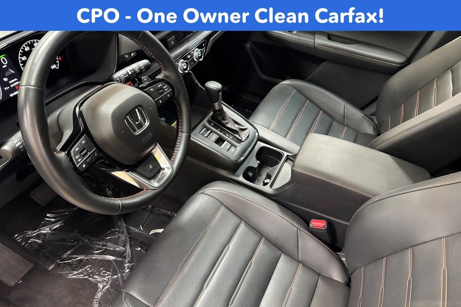 Used 2025 Solar Silver Metallic Honda Sport Touring image 12