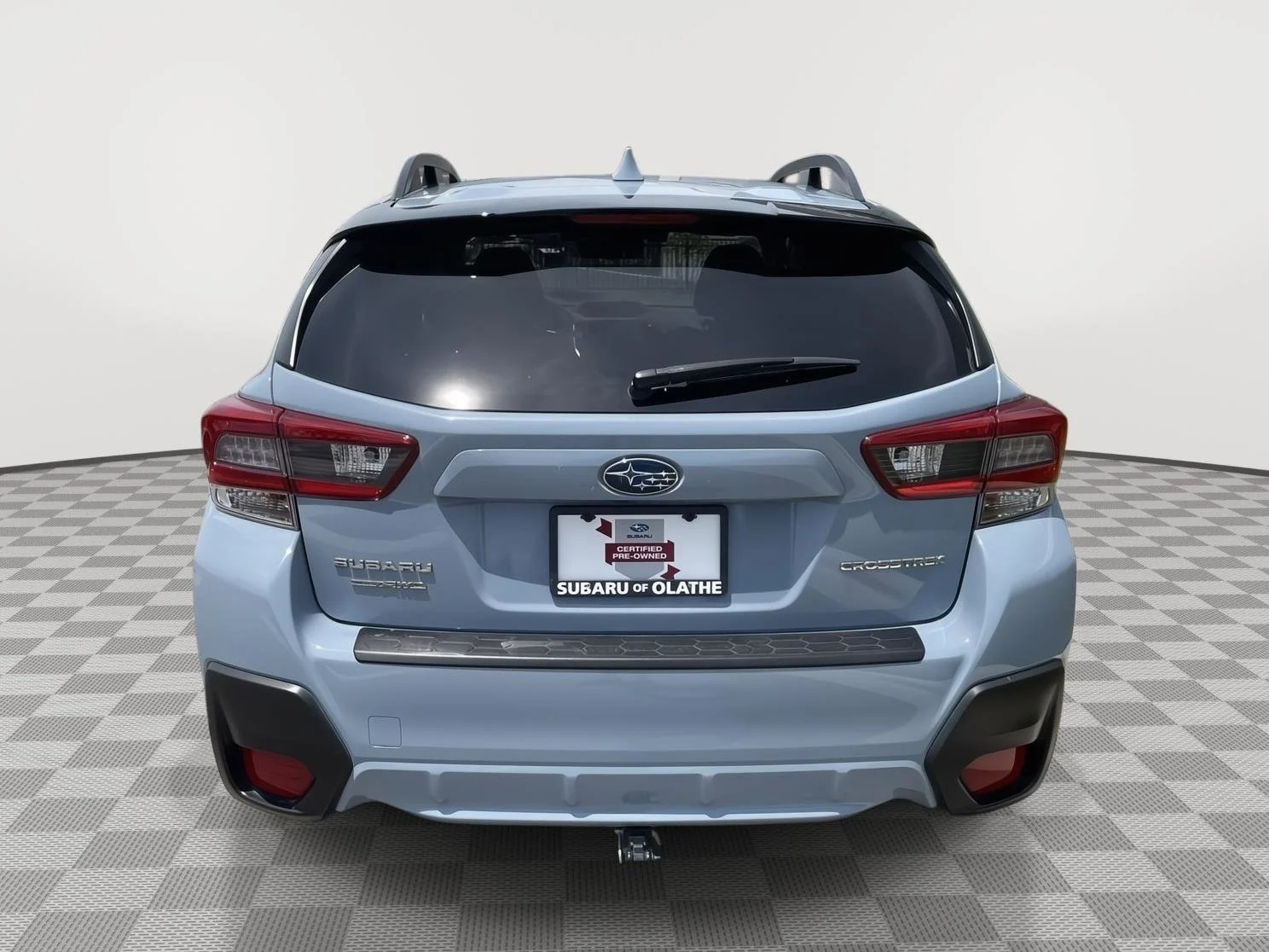 Used 2023 Cool-Gray Khaki Subaru Premium image 12