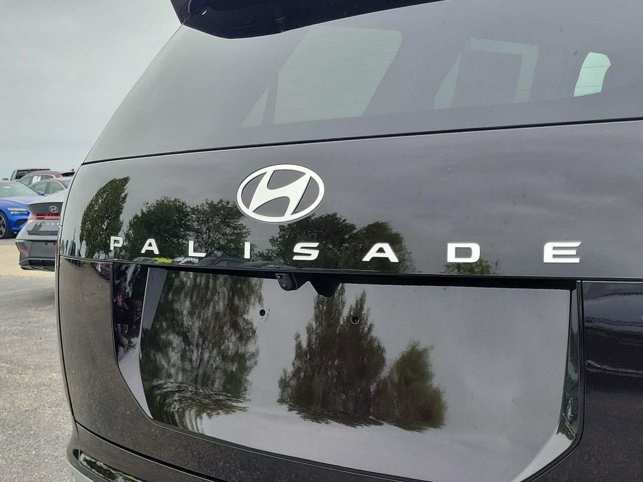 New 2027 Galaxy Maroon Pearl Hyundai Limited AWD image 6