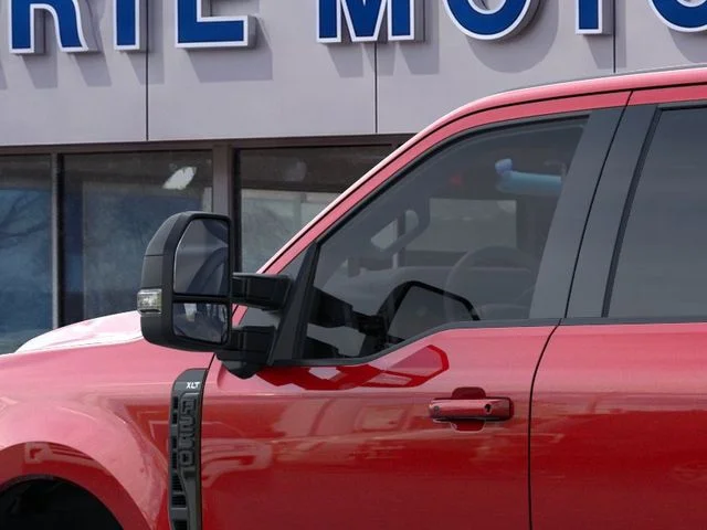 New 2026 Ruby Red Metallic Tinted Clearcoat Ford XLT image 42