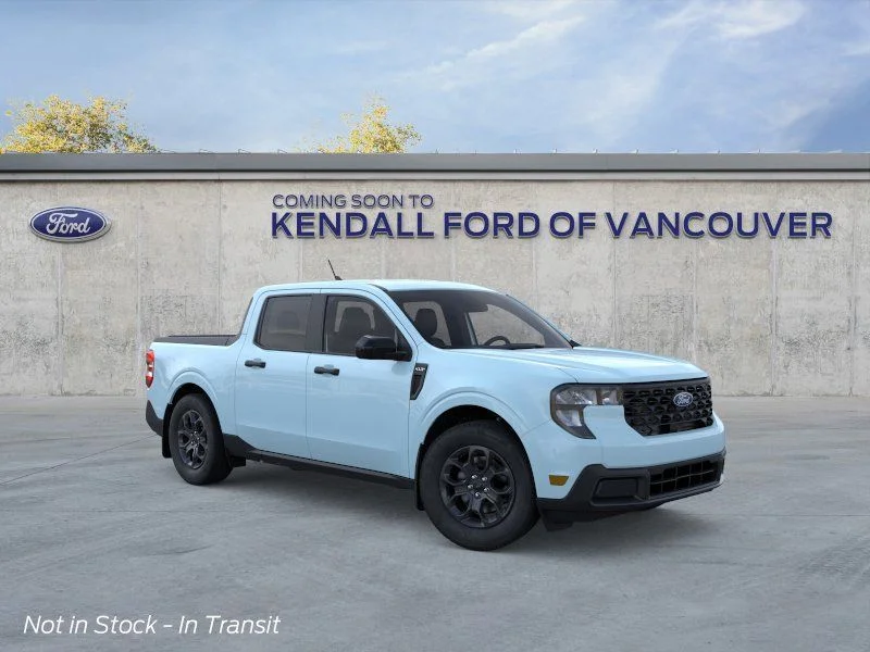 New 2026 Blue Ford XLT image 7