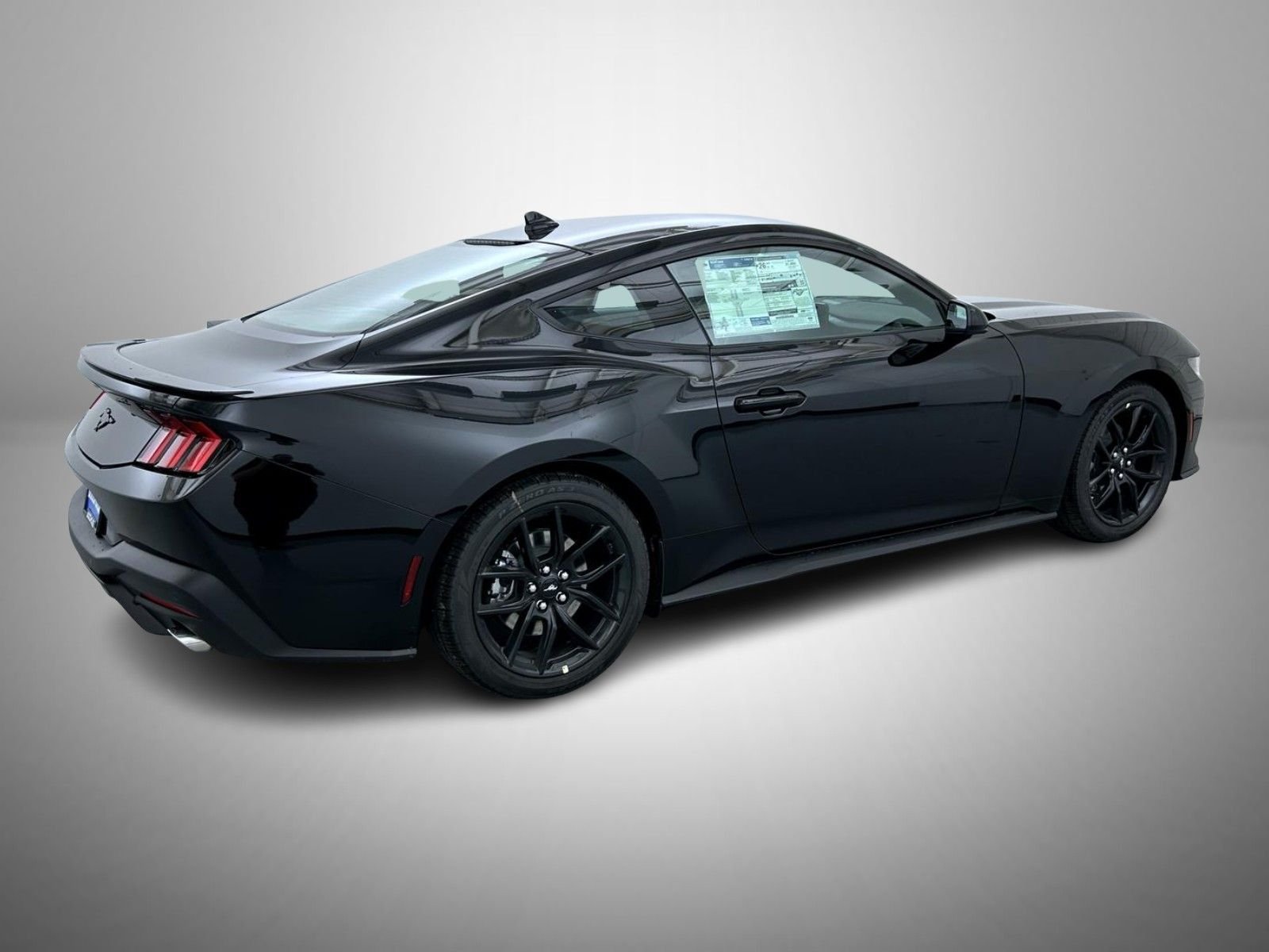 New 2026 Shadow Black Ford EcoBoost image 5