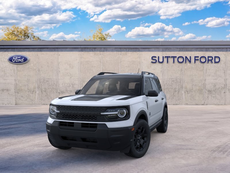 New 2026 Space White Metallic Ford Big Bend® image 2