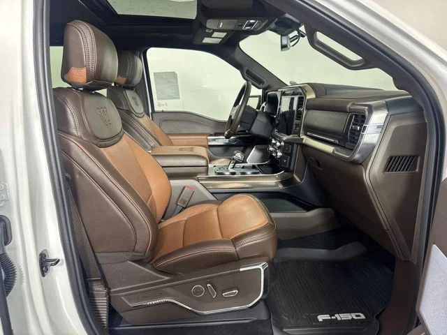 New 2026 Star White Metallic Tri-Coat Ford King Ranch image 4