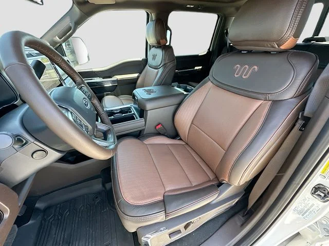 New 2026 White Ford King Ranch image 15