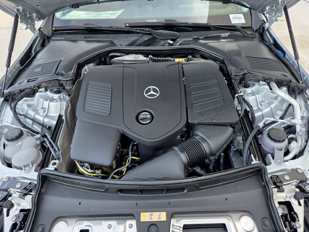 New 2026 Cirrus Silver Metallic Mercedes-Benz E 450 image 60