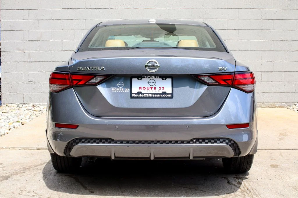 Certified Used 2020 Gray Nissan SV image 7