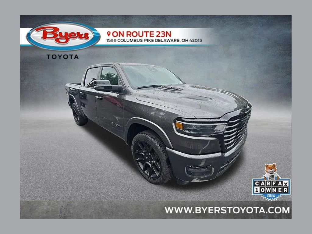 Used 2025 Gray Ram Laramie image 1