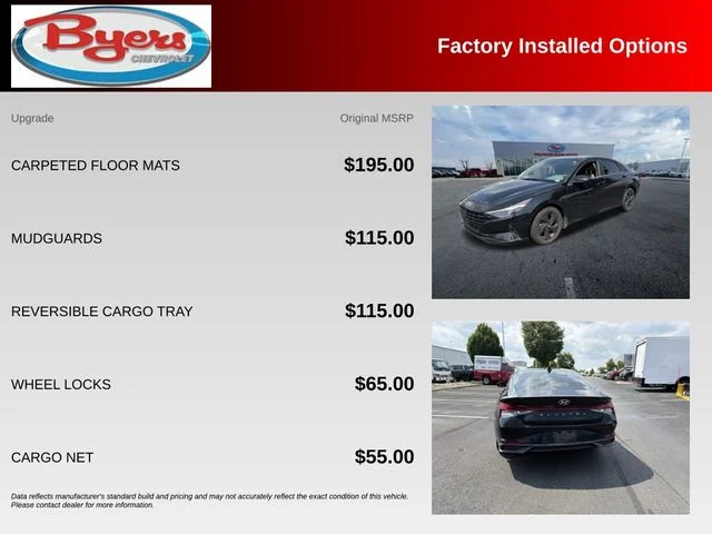 Used 2022 Black Hyundai SEL image 10