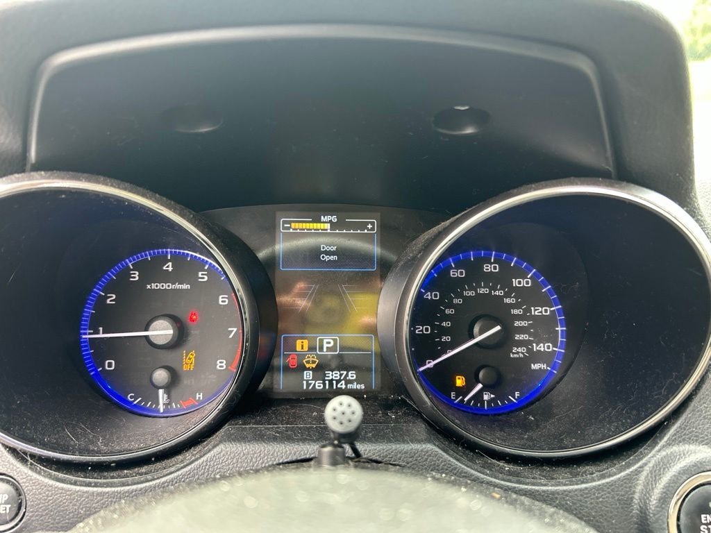 Used 2018 Red Subaru 2.5i image 7