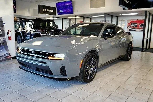 New 2026 Destroyer Gray Exterior Paint Dodge Scat Pack image 6