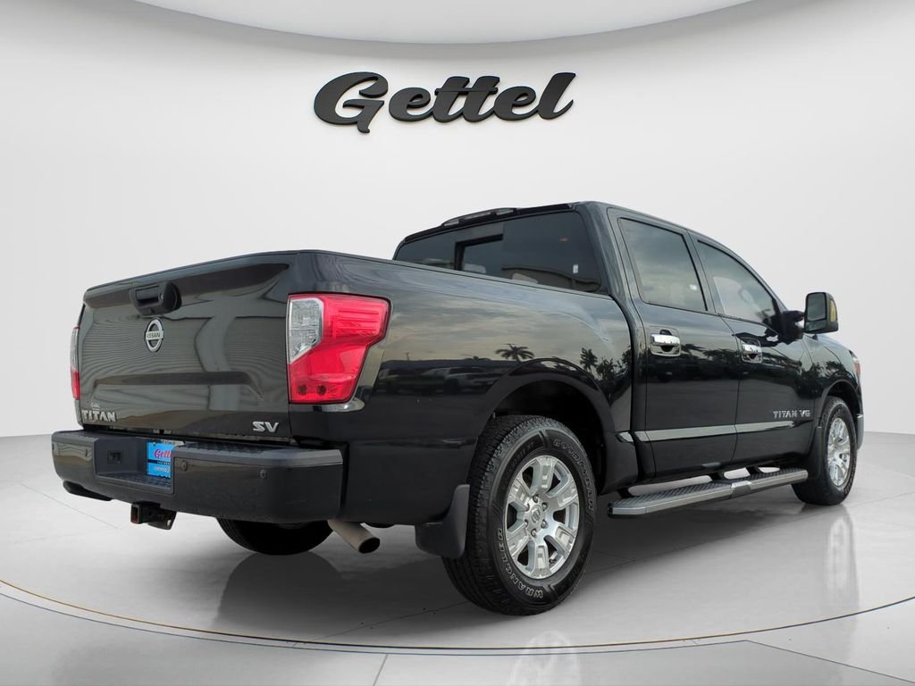 Used 2019 Black Nissan SV image 4