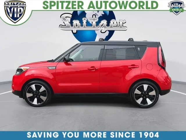 Used 2018 Red Kia Plus image 6