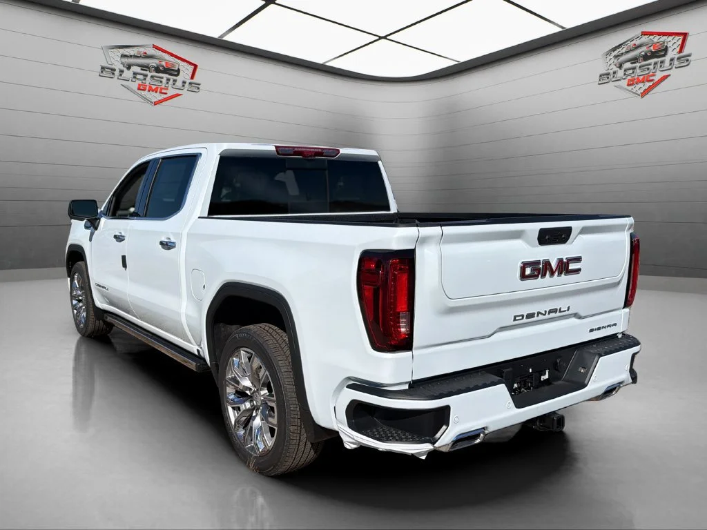 New 2026 Glacier White Tricoat GMC Denali image 3