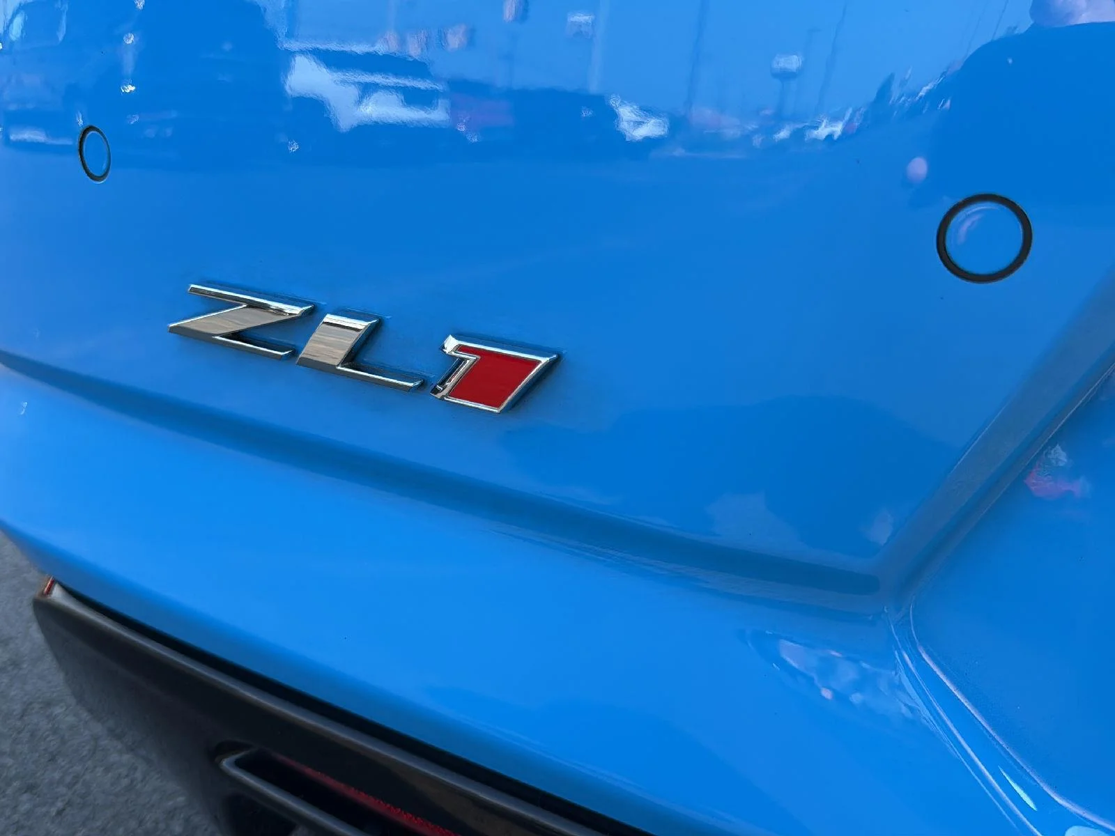 Used 2023 Rapid Blue Chevrolet ZL1 image 27