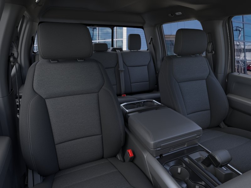 New 2026 Carbonized Gray Metallic Ford XLT image 10
