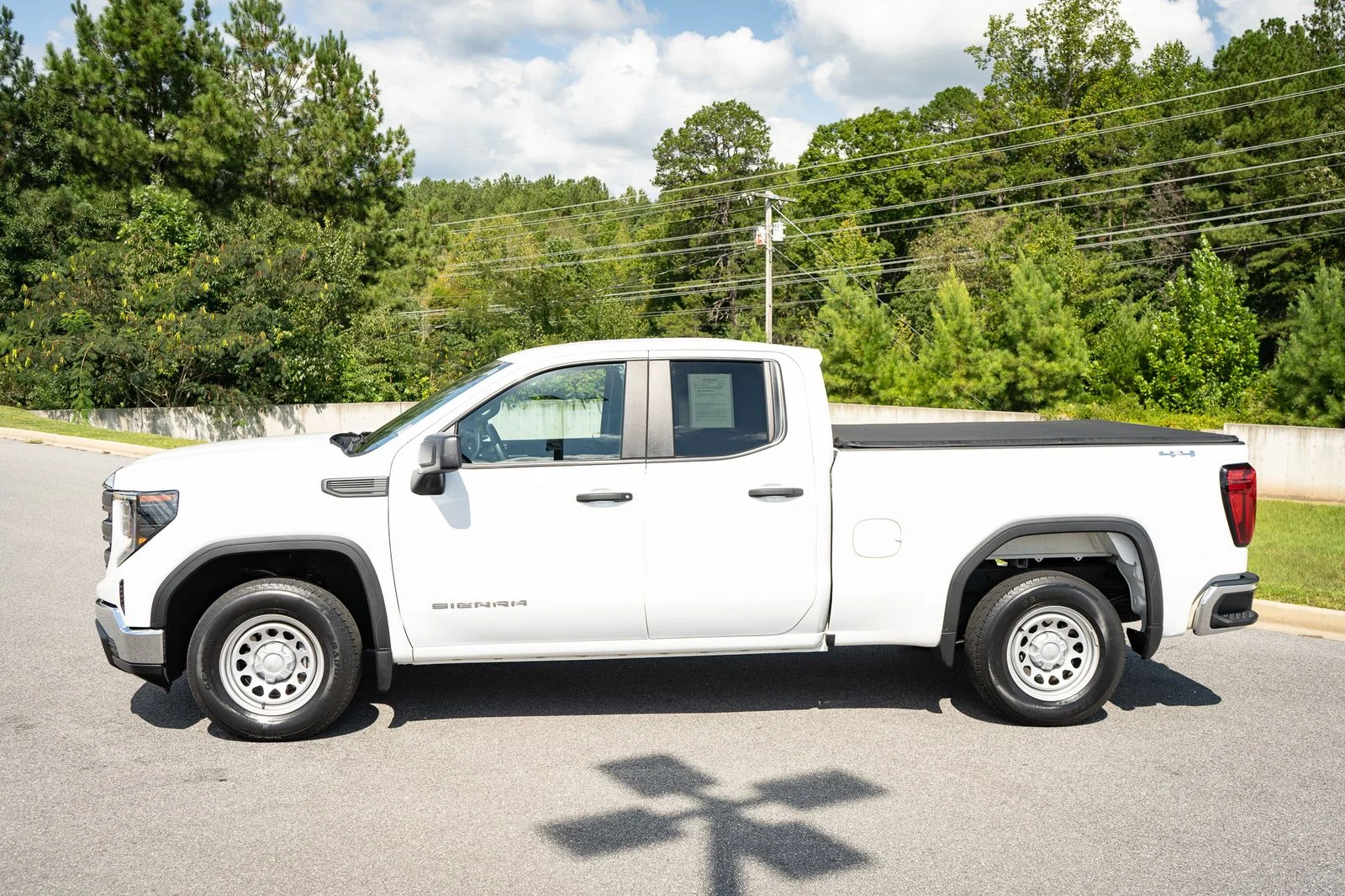 Used 2023 White GMC Pro image 5